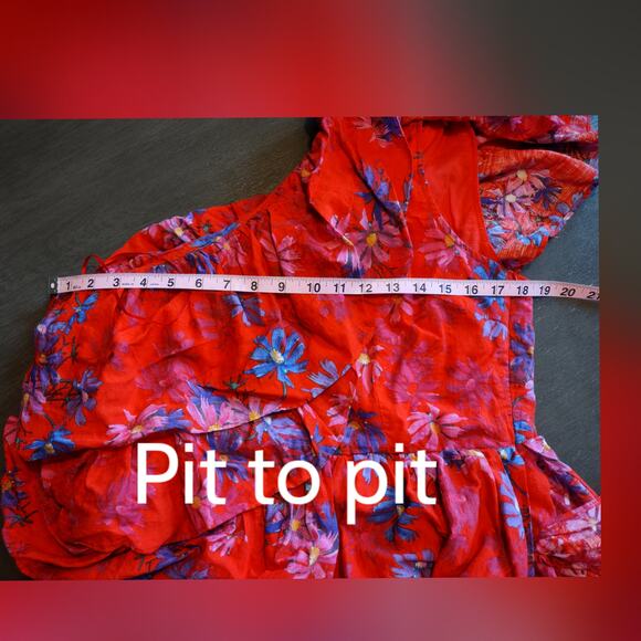 Endless Rose Vallis One Shoulder Floral Tiered Mini Dress Size Large - Picture 14 of 16